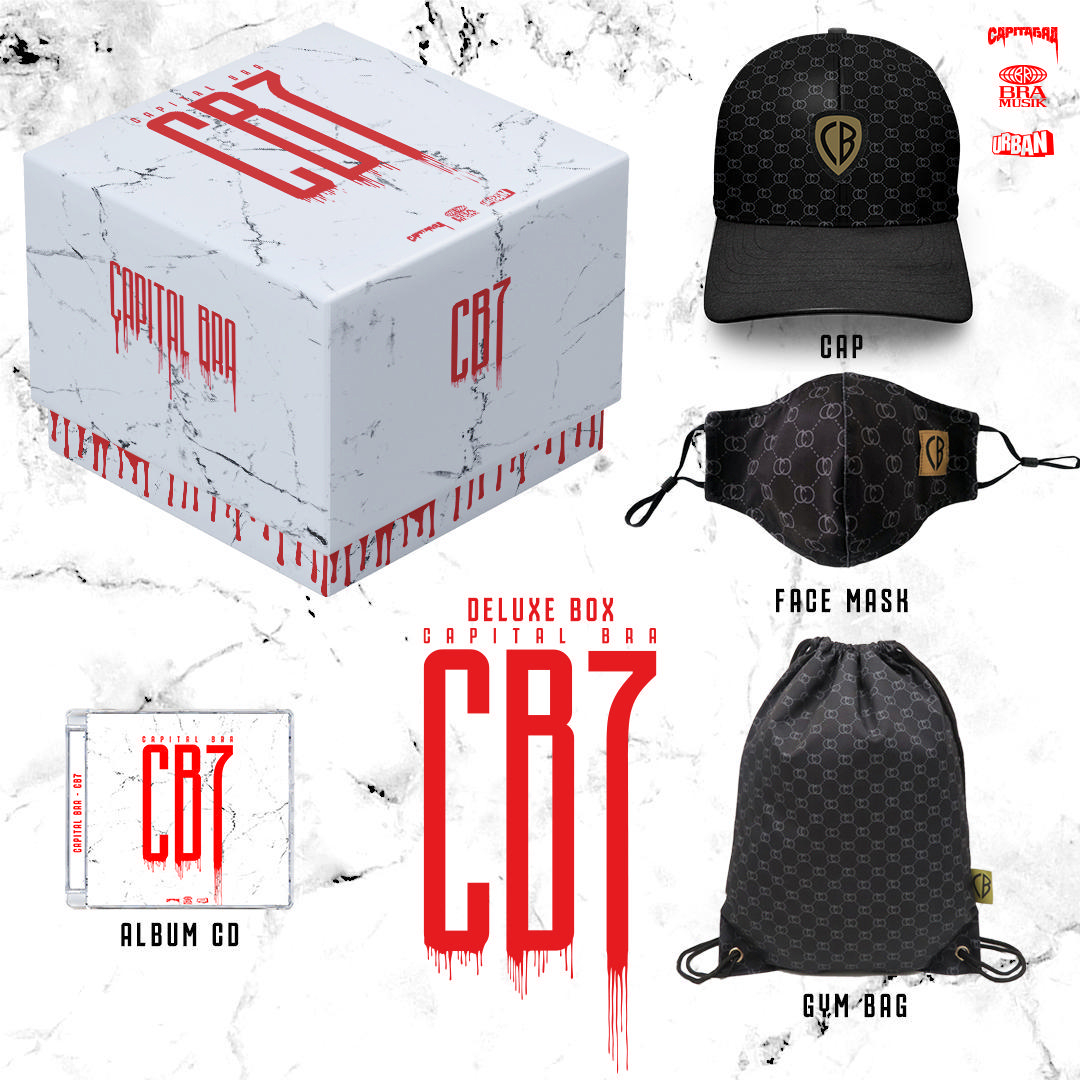 Capital Bra - CB7 (Ltd.Deluxe Box)  - (CD)
