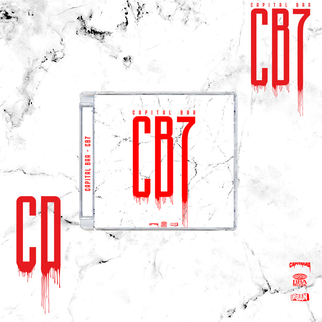 Capital Bra - CB7 (Ltd.Deluxe Box)  - (CD)