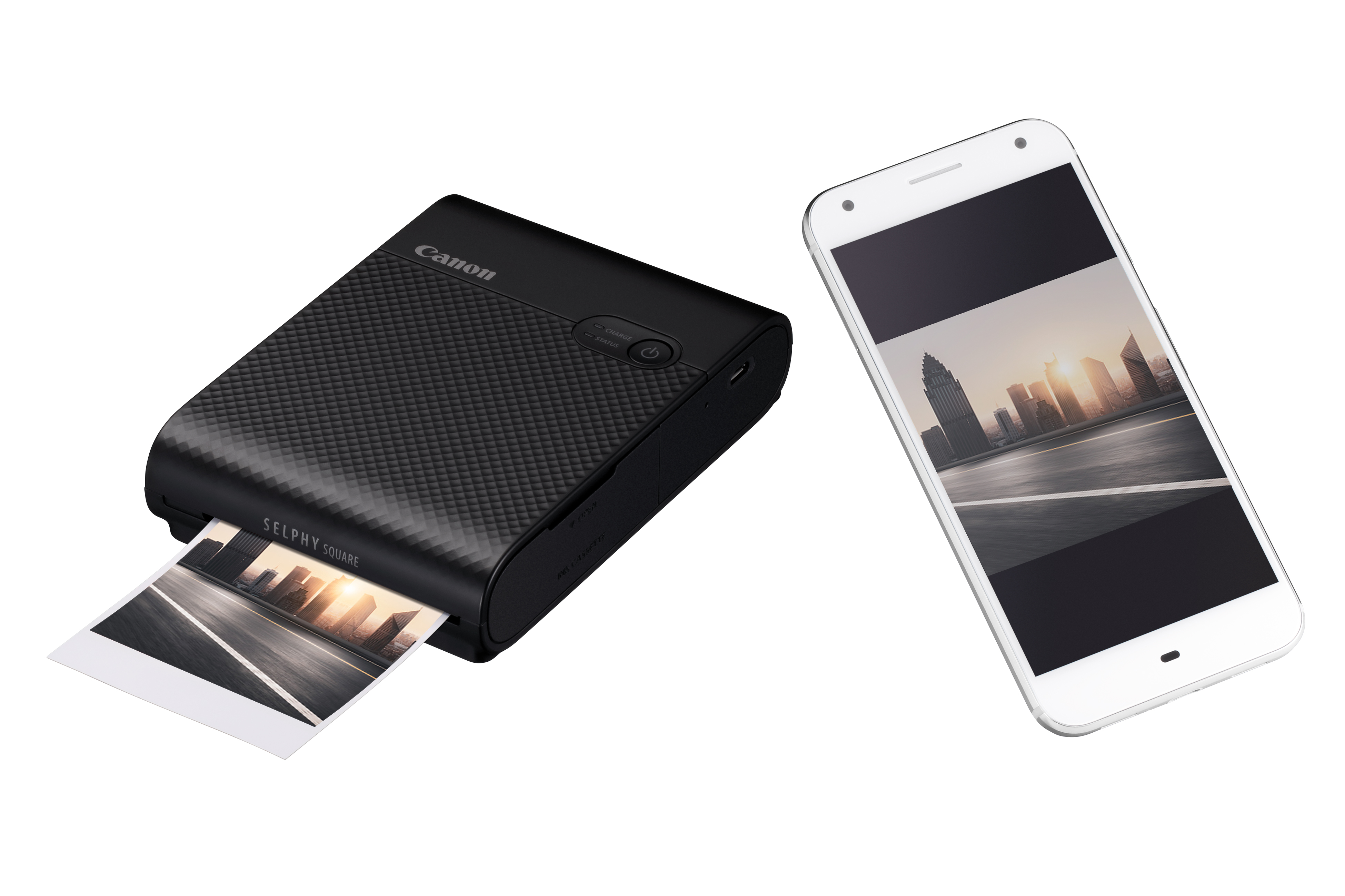 CANON Selphy Square QX10 Foto Printer Siyah