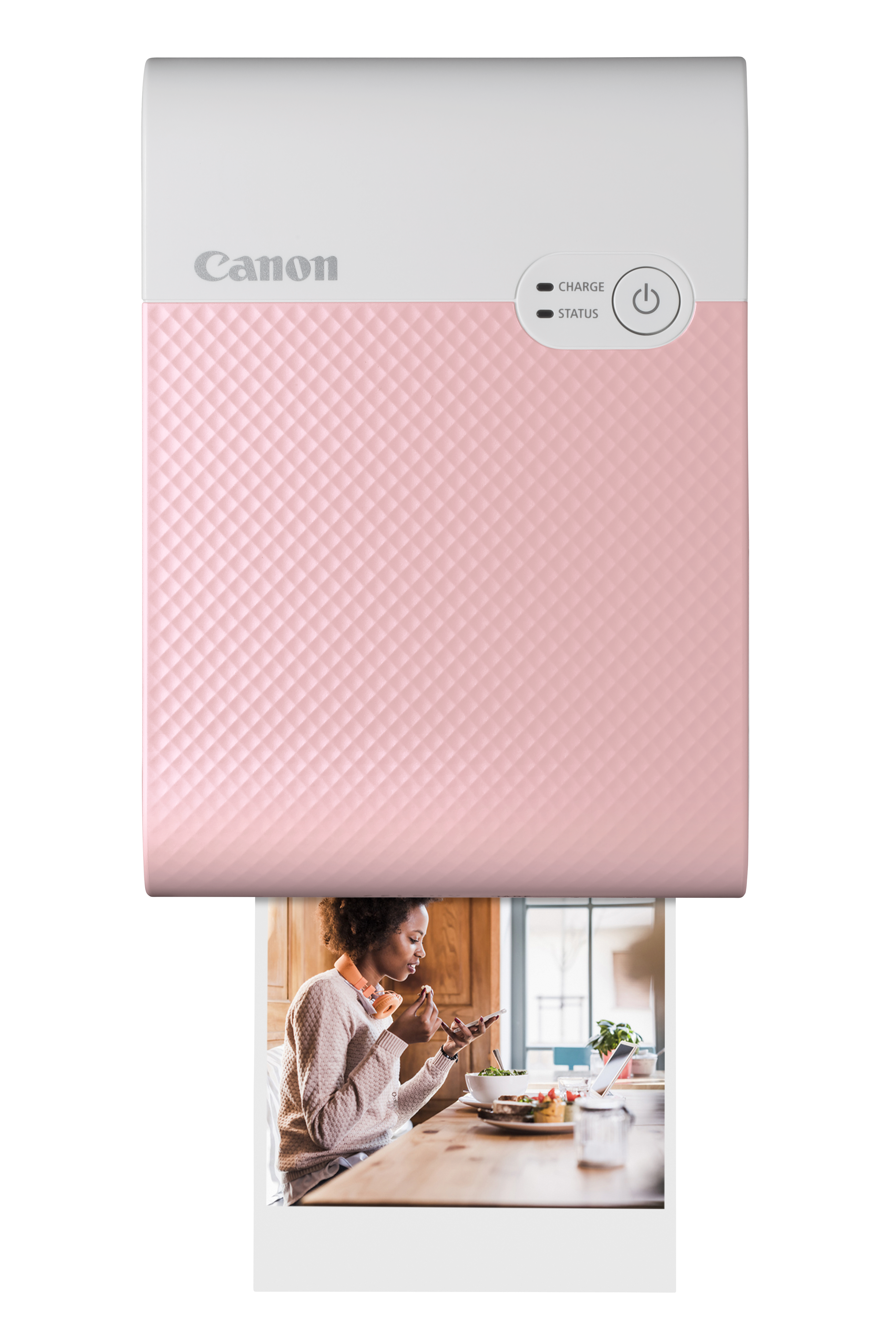 CANON Selphy Square QX10 Fotoğraf Yazıcısı Pembe