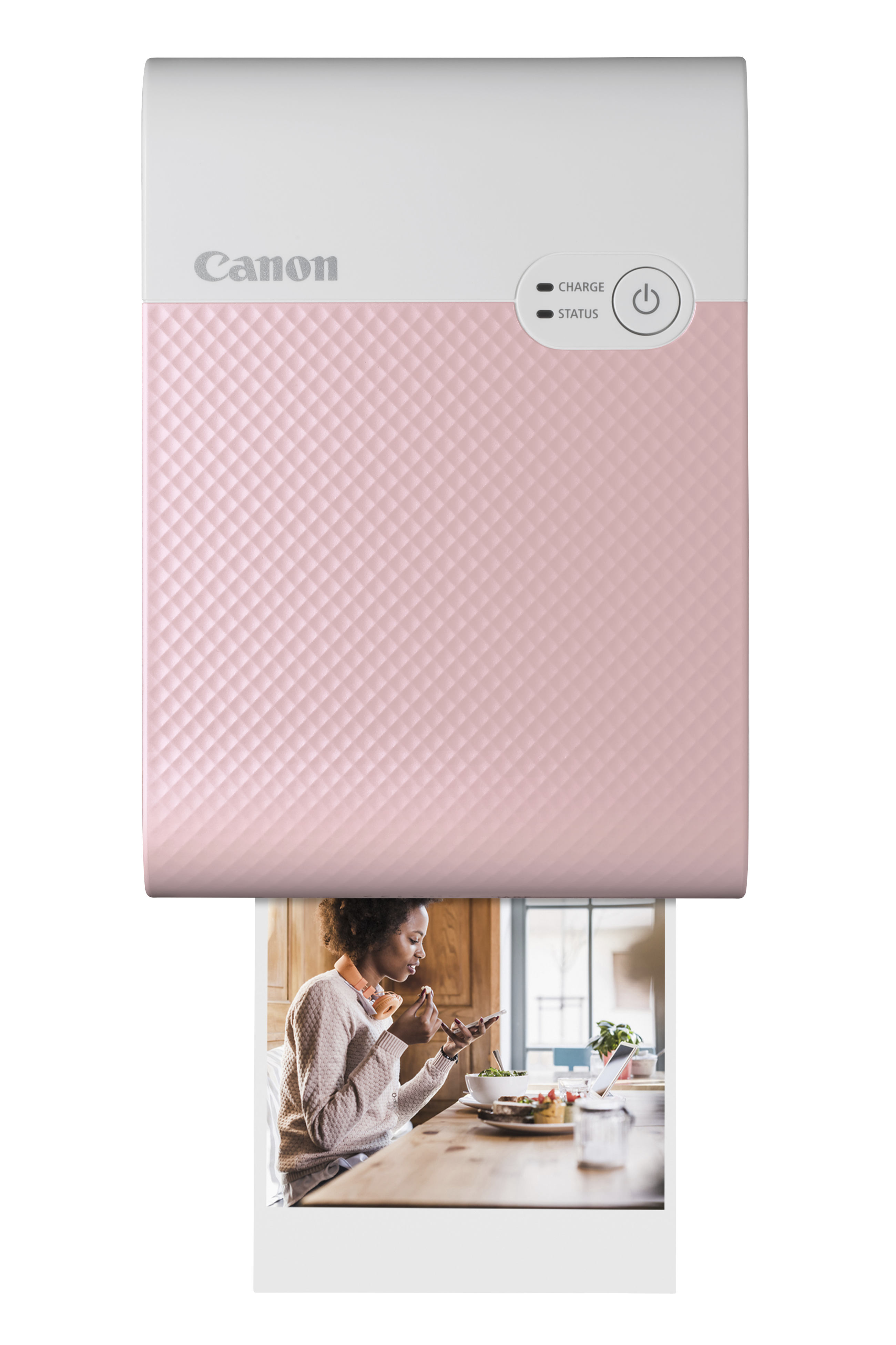 CANON Selphy Square QX10 Fotoğraf Yazıcısı Pembe Fiyat & Özellik