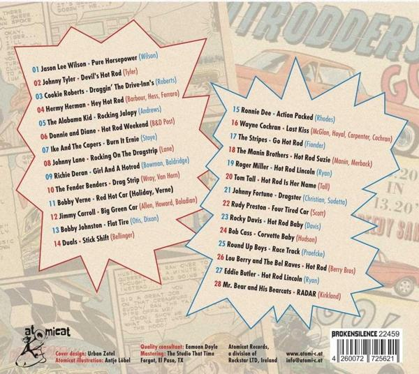 VARIOUS - Kustom Kulture Classics  - (CD)