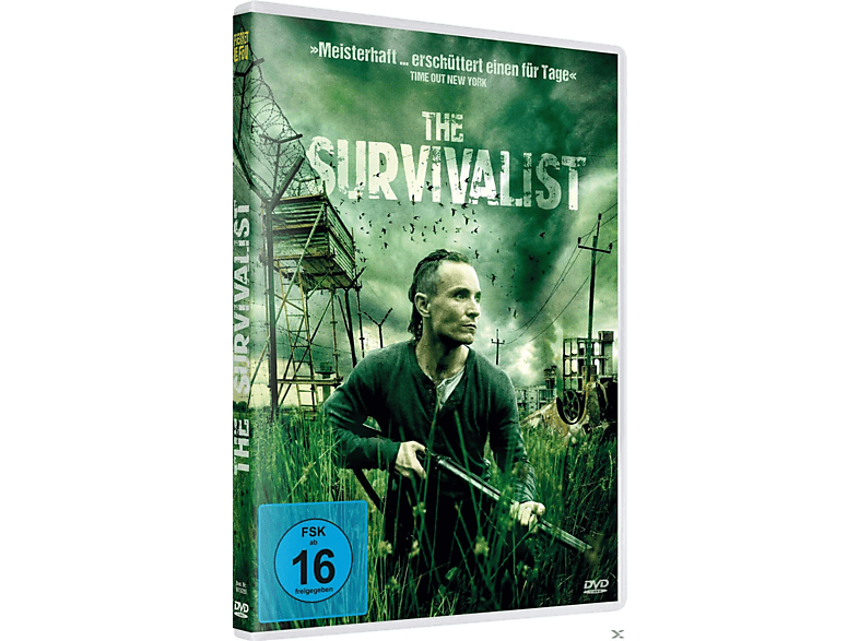 Thumbnail - The Survivalist DVD