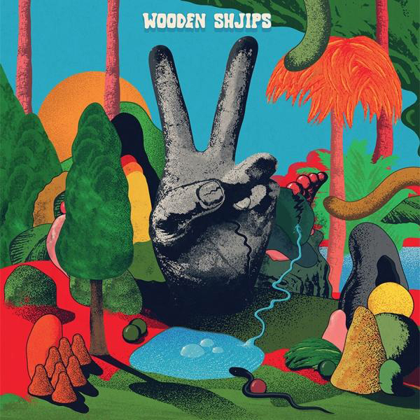 Wooden Shjips - V.(LP+MP3)  - (Vinyl)