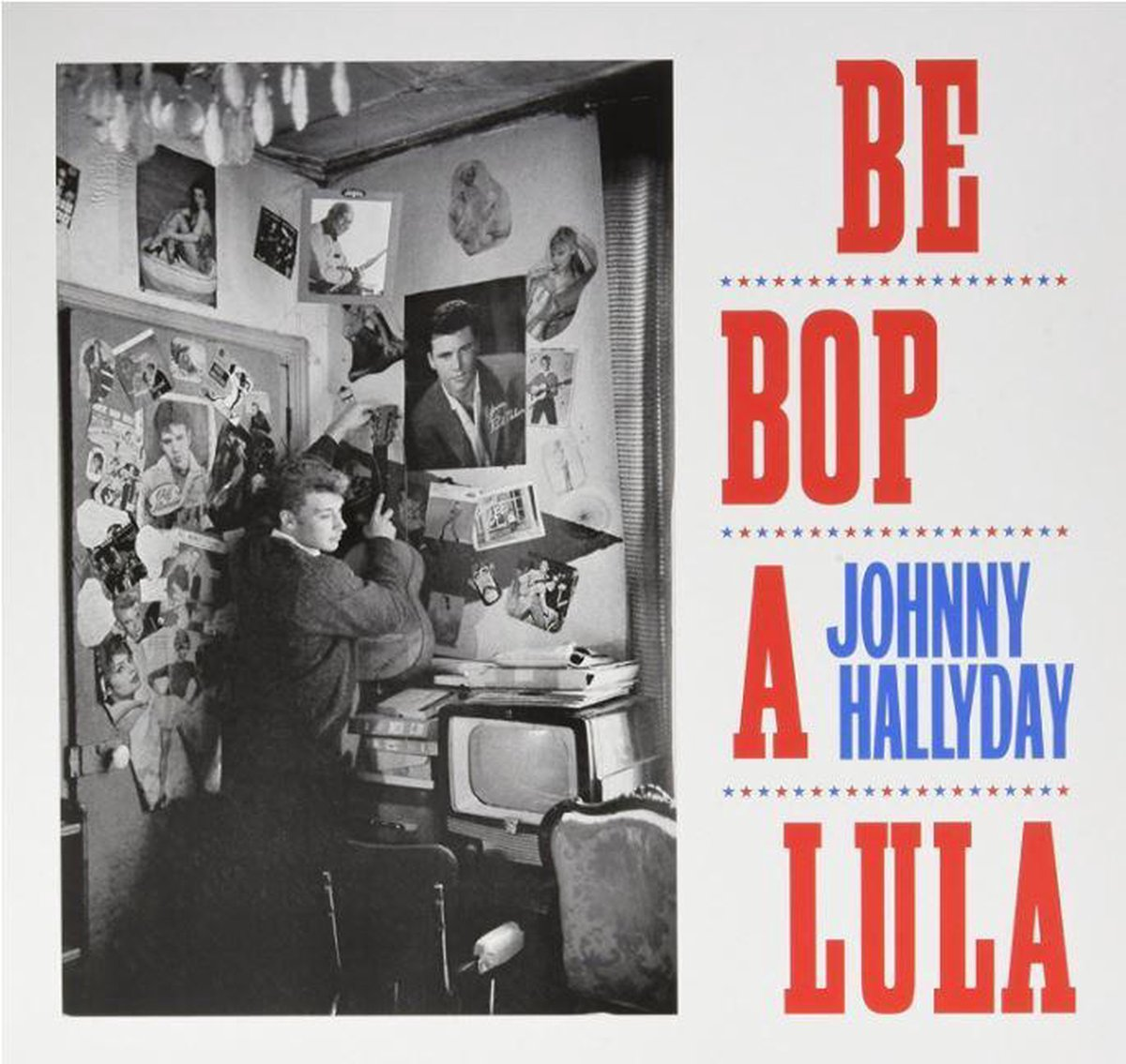 Johnny Hallyday - Be Bop A Lula LP