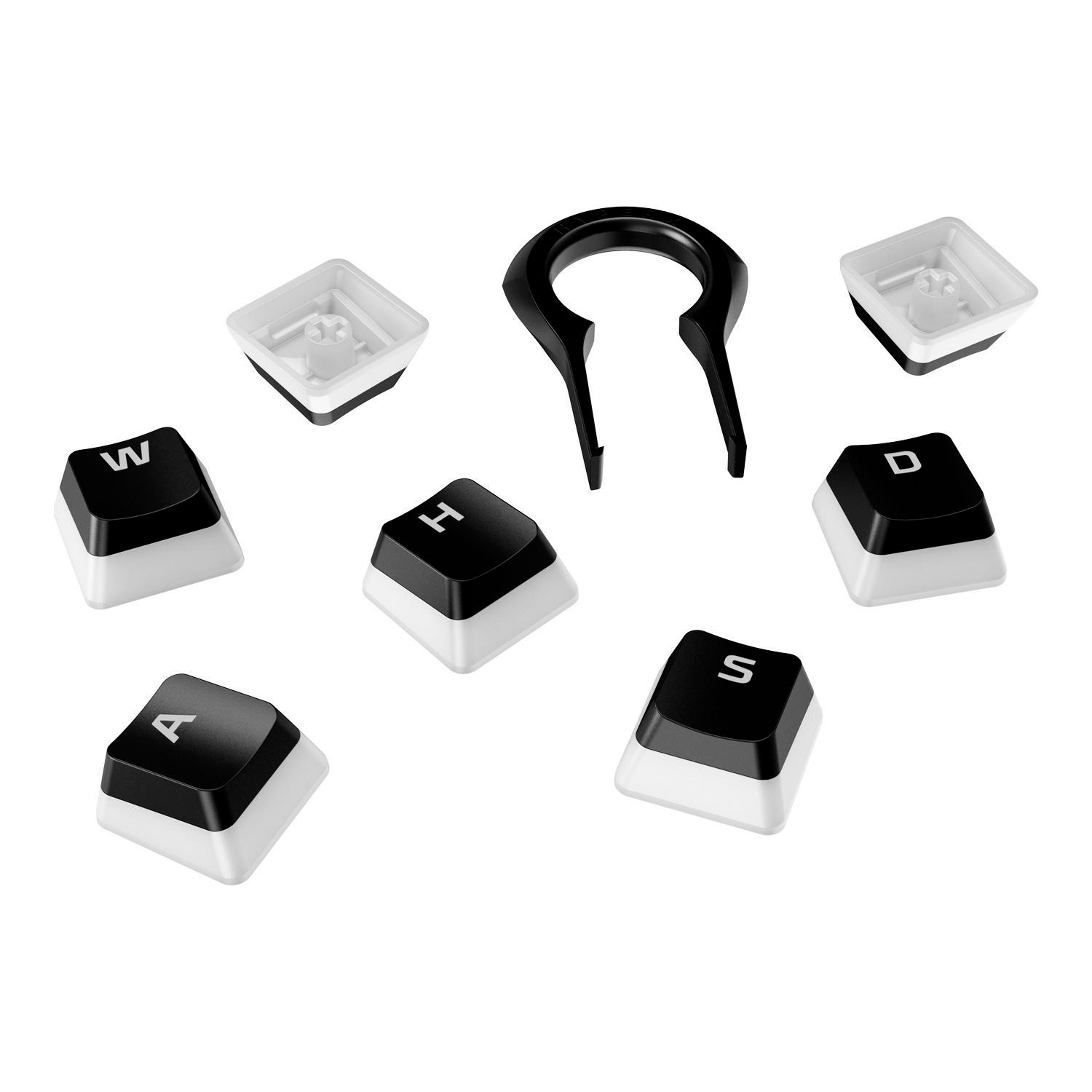 HYPERX Pudding, Tastaturerweiterung, kabelgebunden, Schwarz