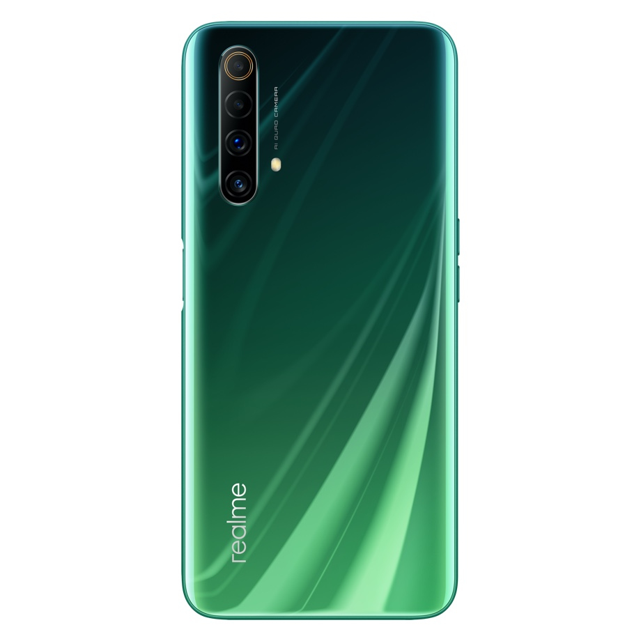 realme X50 5G, Verde, 128 GB, 6 GB, 6.5" Full HD+, Snap Dragon 765G, 4200 mAh, Android