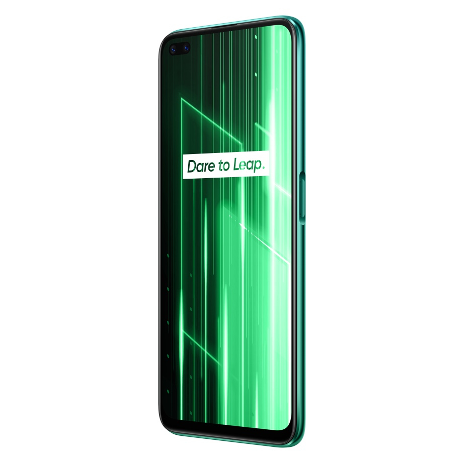 realme X50 5G, Verde, 128 GB, 6 GB, 6.5" Full HD+, Snap Dragon 765G, 4200 mAh, Android