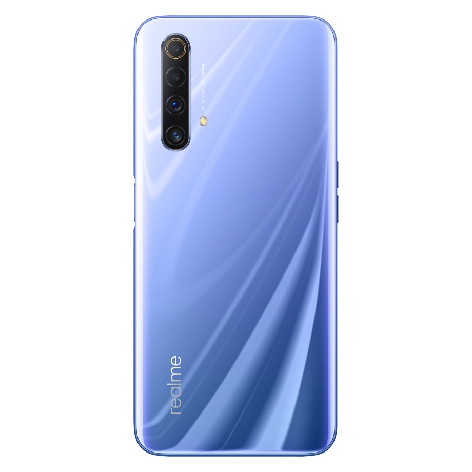 Móvil - realme X50 5G, Plata, 128 GB, 6 GB, 6.5" Full HD+, Snap Dragon 765G, 4200 mAh, Android