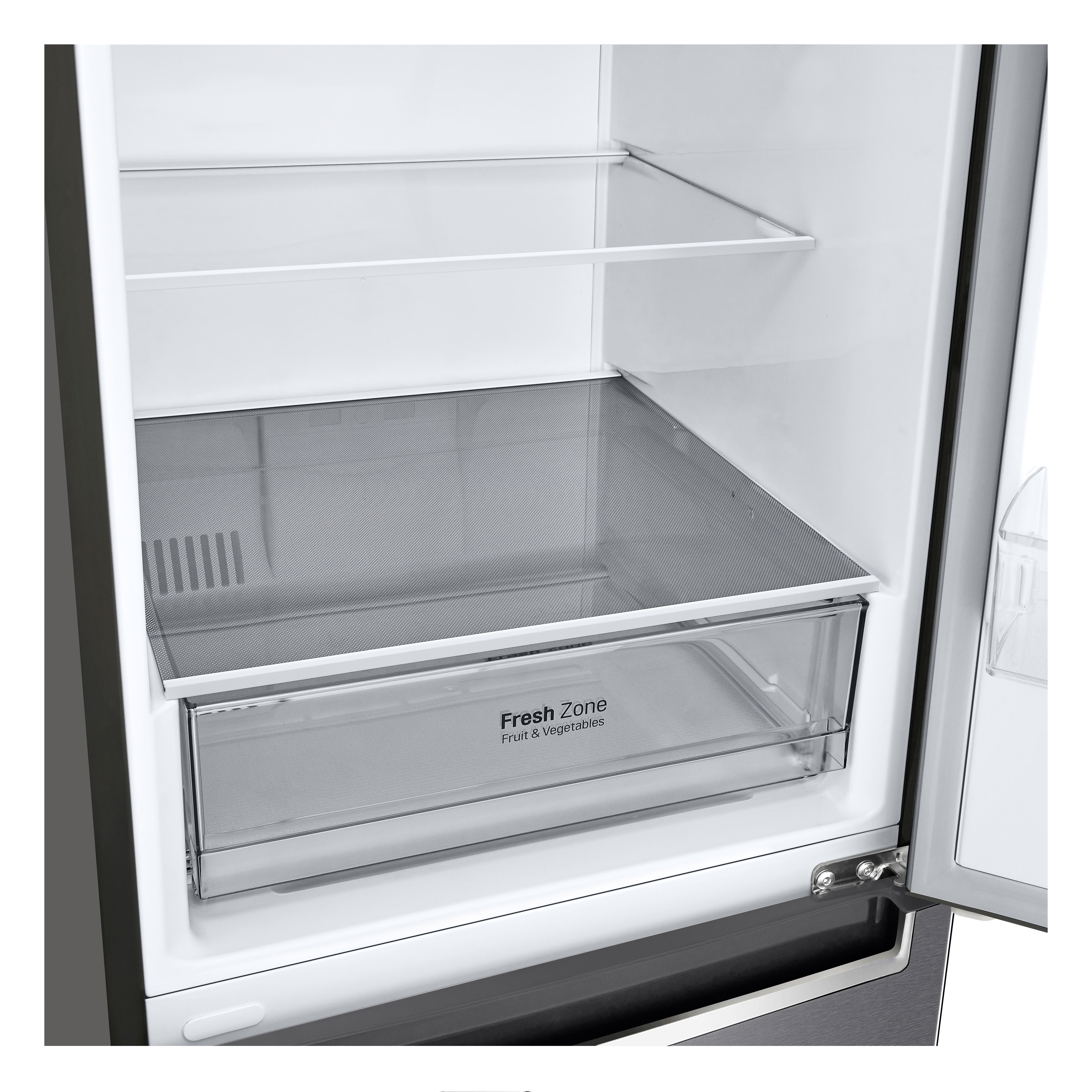 LG GBP32DSLZN Kühlgefrierkombination (E, 384 l, 2030 mm hoch, Dark Graphite)
