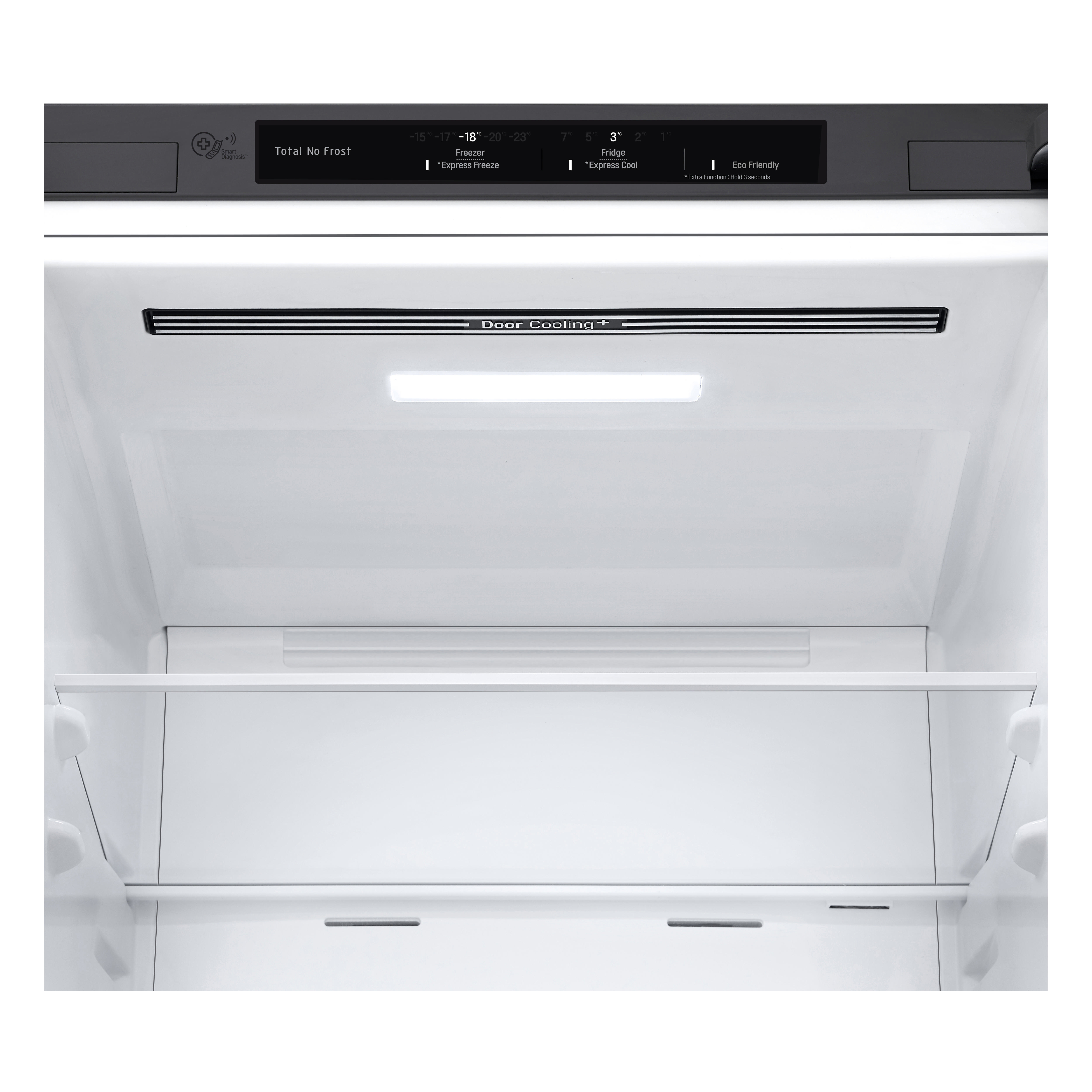 LG GBP32DSLZN Kühlgefrierkombination (E, 384 l, 2030 mm hoch, Dark Graphite)