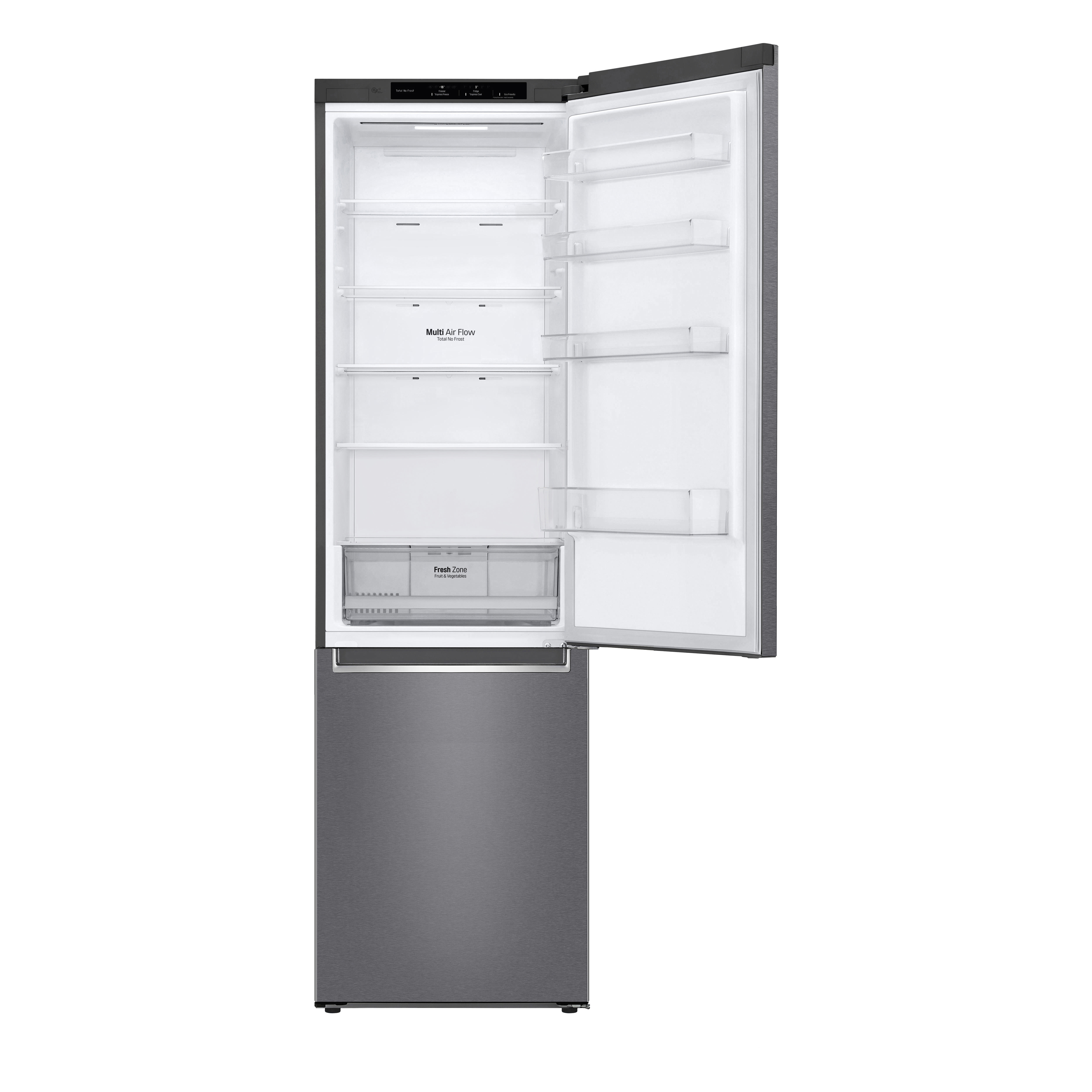 LG GBP32DSLZN Kühlgefrierkombination (E, 384 l, 2030 mm hoch, Dark Graphite)