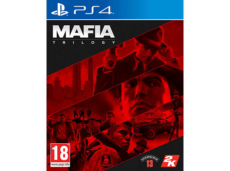 Mafia Trilogy - PlayStation 4 [Blu-ray]; Videogame