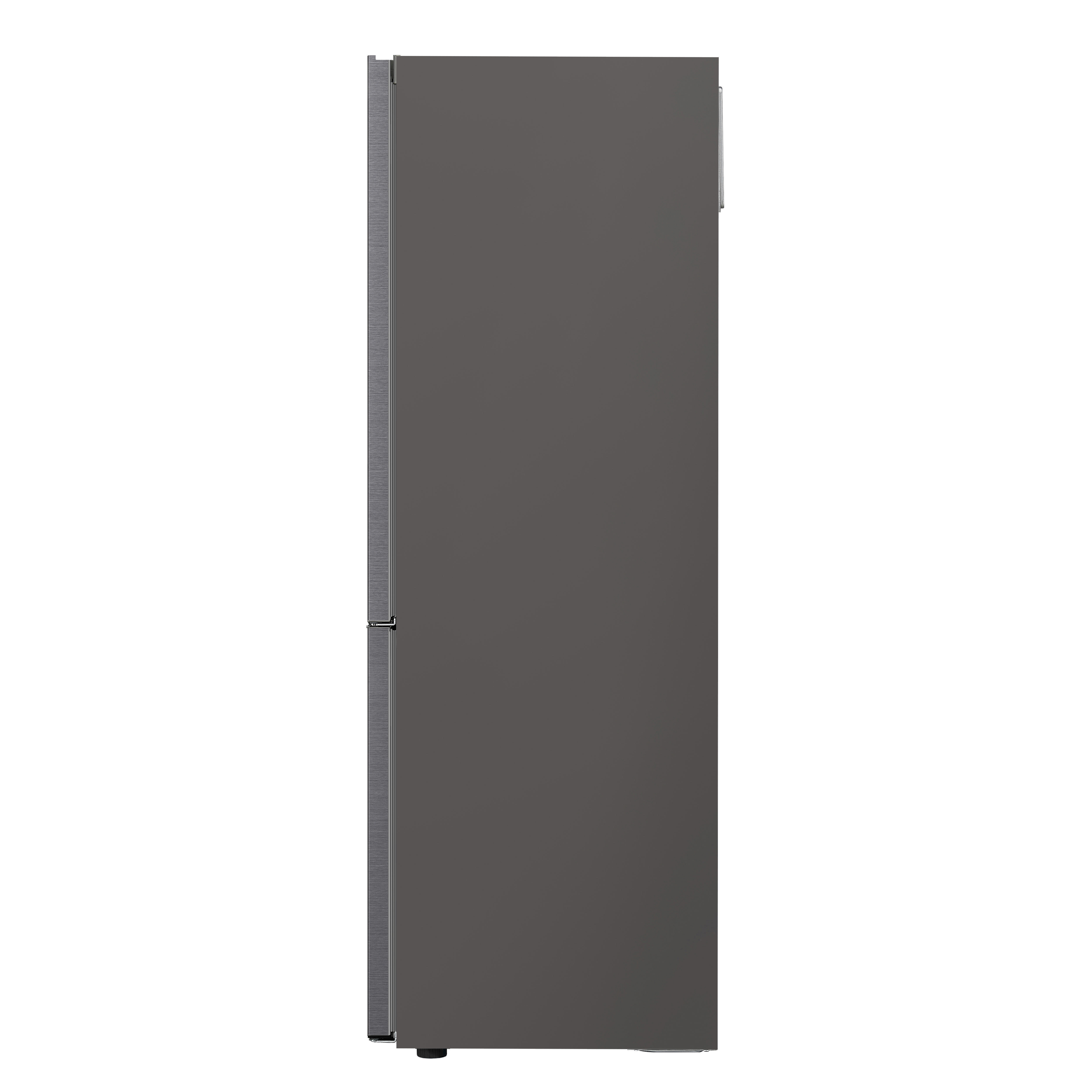 LG GBP32DSLZN Kühlgefrierkombination (E, 384 l, 2030 mm hoch, Dark Graphite)