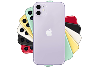 REACONDICIONADO Apple iPhone 11, Malva, 128 GB, 6.1" Liquid Retina HD, Chip A13 Bionic, iOS