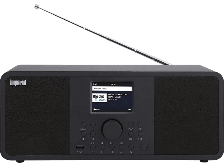 Imperial Internet Radio Dab+ Dabman I205 Zwart