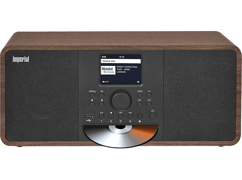 Imperial Internet Radio Dab+ Dabman I205 Cd Hout