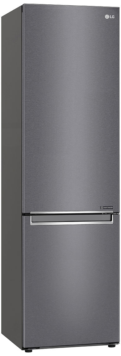 LG GBP32DSLZN Kühlgefrierkombination (E, 384 l, 2030 mm hoch, Dark Graphite)