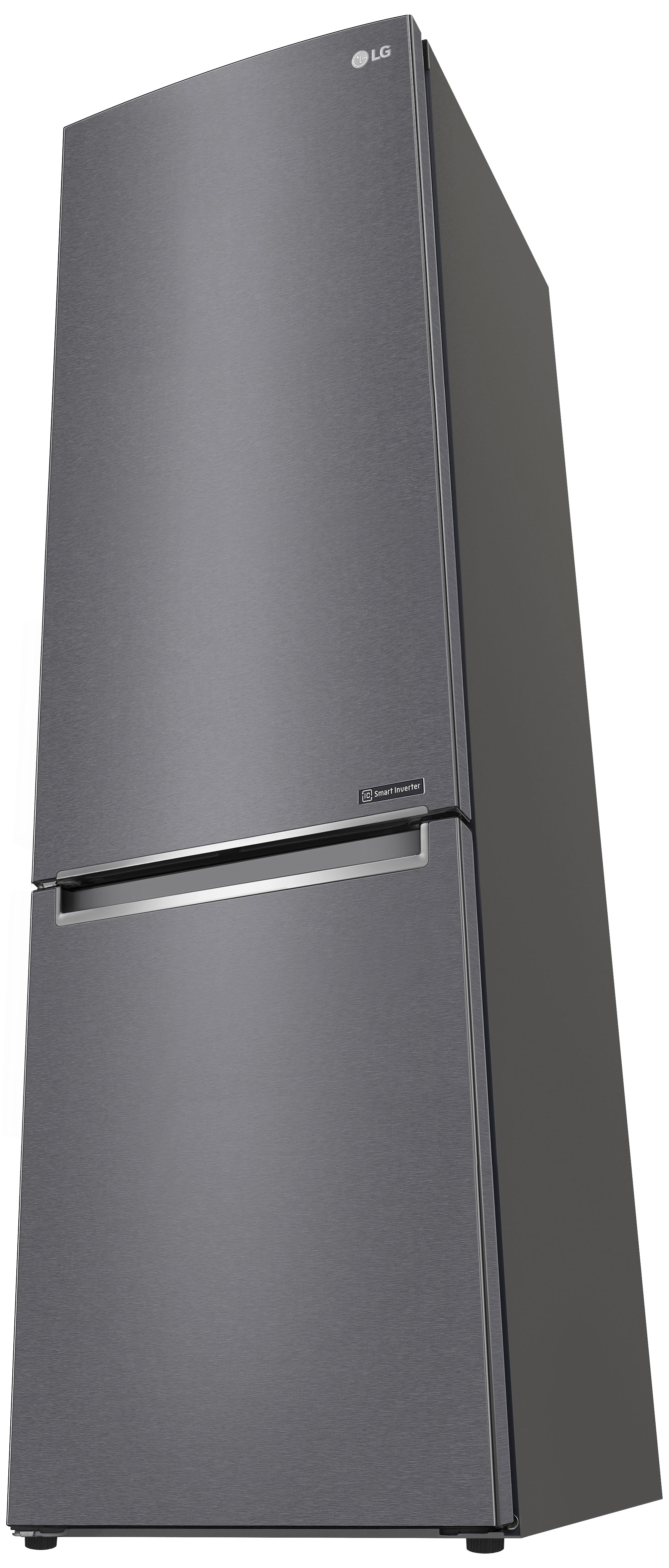 LG GBP32DSLZN Kühlgefrierkombination (E, 384 l, 2030 mm hoch, Dark Graphite)
