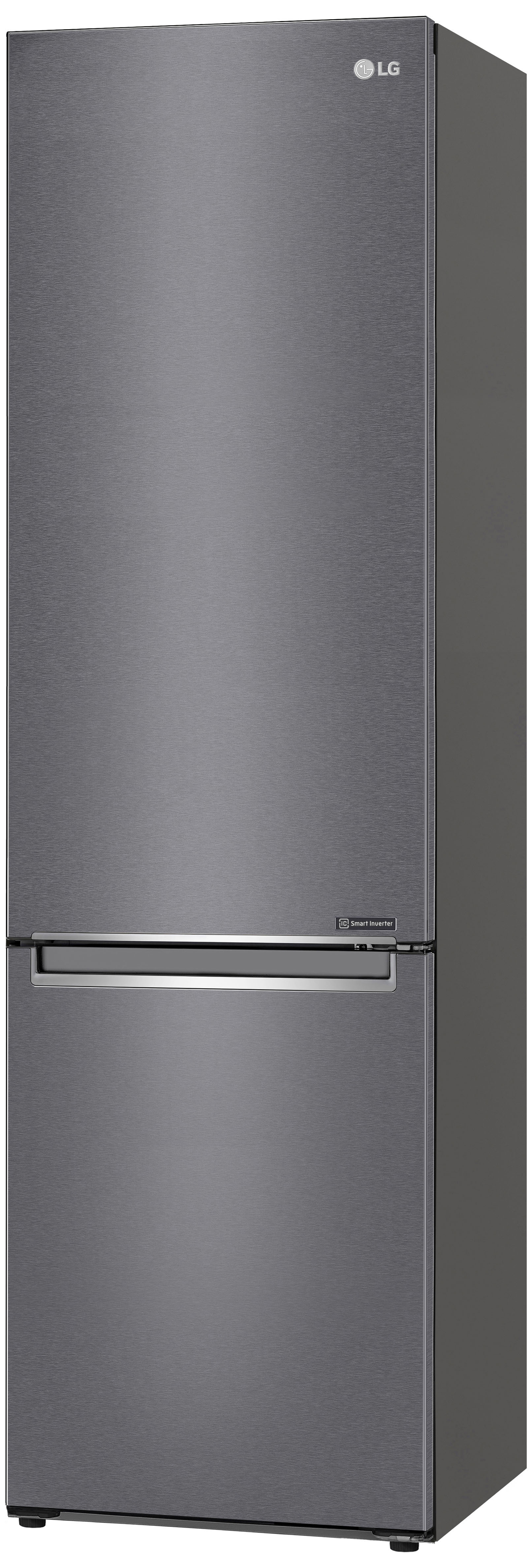 LG GBP32DSLZN Kühlgefrierkombination (E, 384 l, 2030 mm hoch, Dark Graphite)