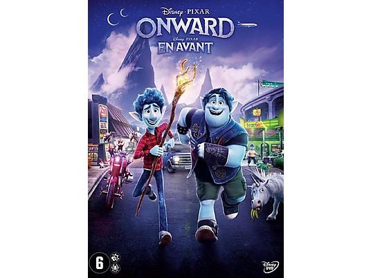 Onward - DVD