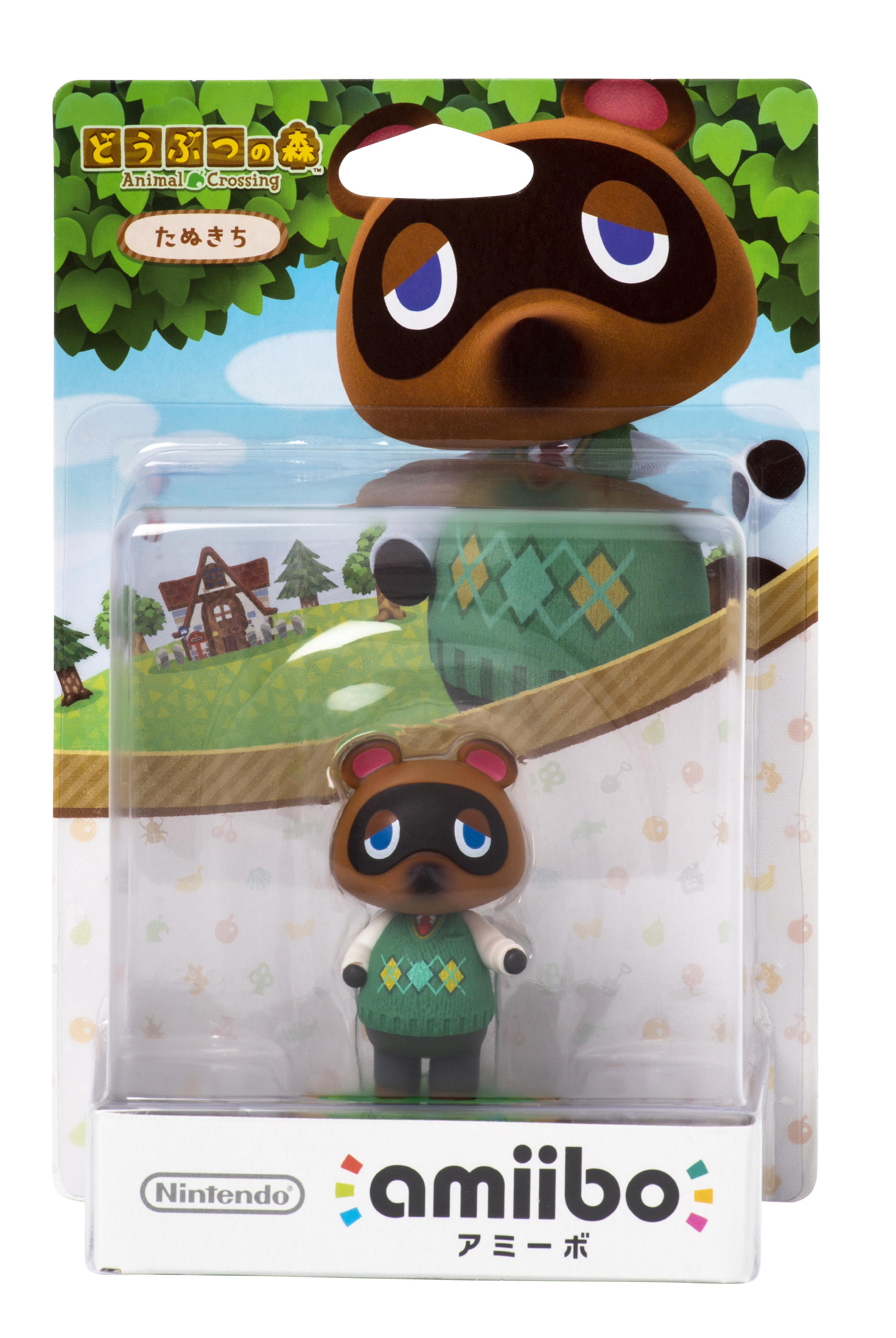 Spielfigur Animal Crossing Tom NINTENDO Nook