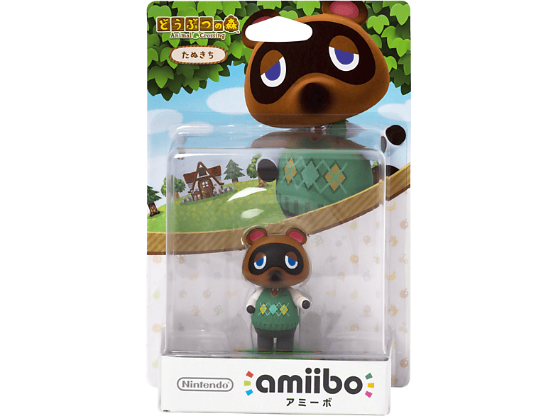 Spielfigur Animal Crossing Tom NINTENDO Nook