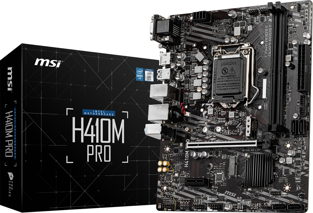 MSI H410M Pro Soket 1200 DDR4 Anakart