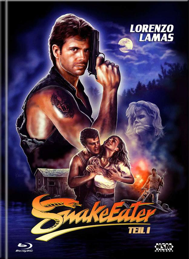 Snake DVD + Blu-ray Eater
