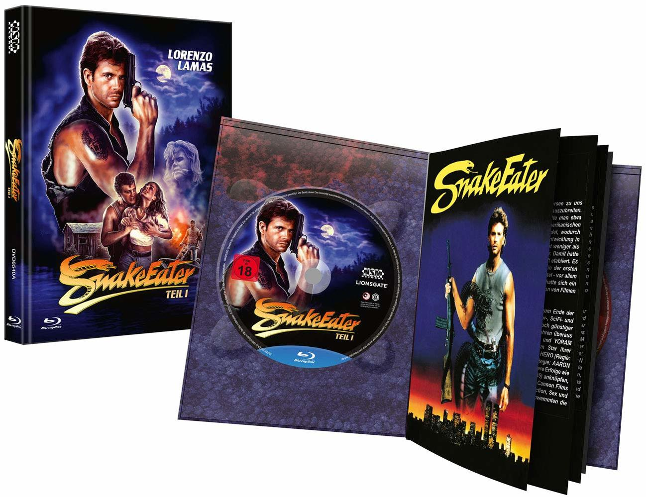 + Snake Eater Blu-ray DVD
