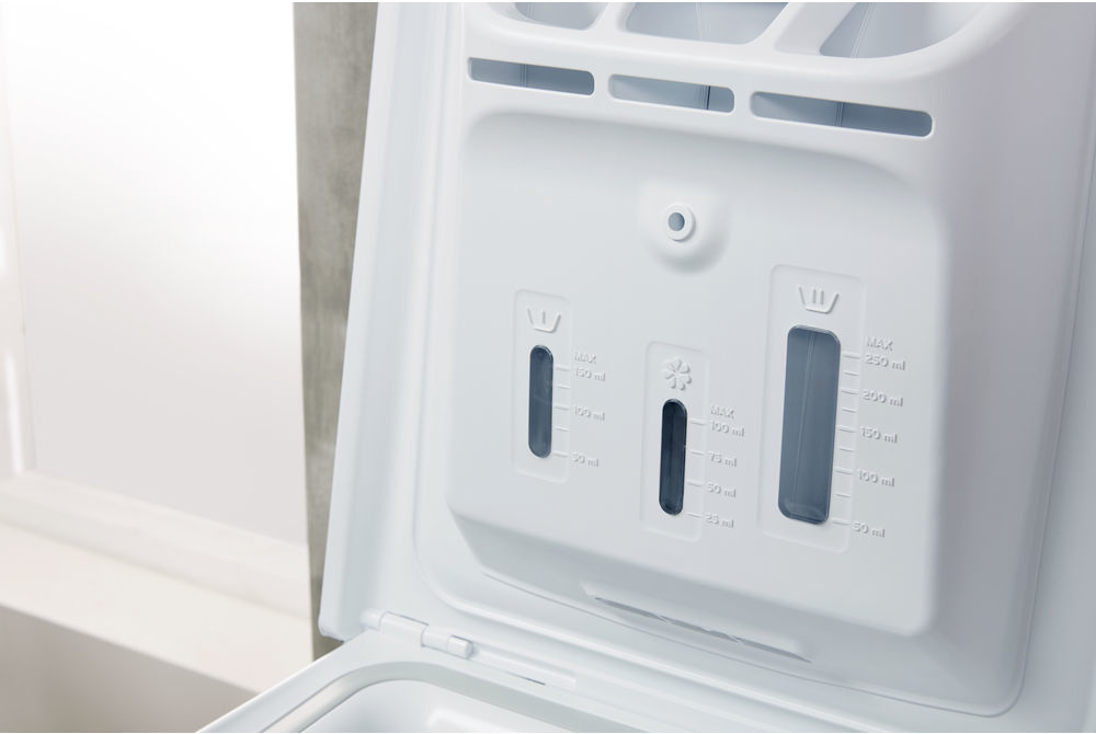 INDESIT BTW S60300 EU/N Felültöltős mosógép, Turn&Wash, gyors programindítás, 5 év motorgarancia