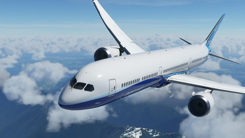 PC Microsoft Flight Simulator (Premium Deluxe)