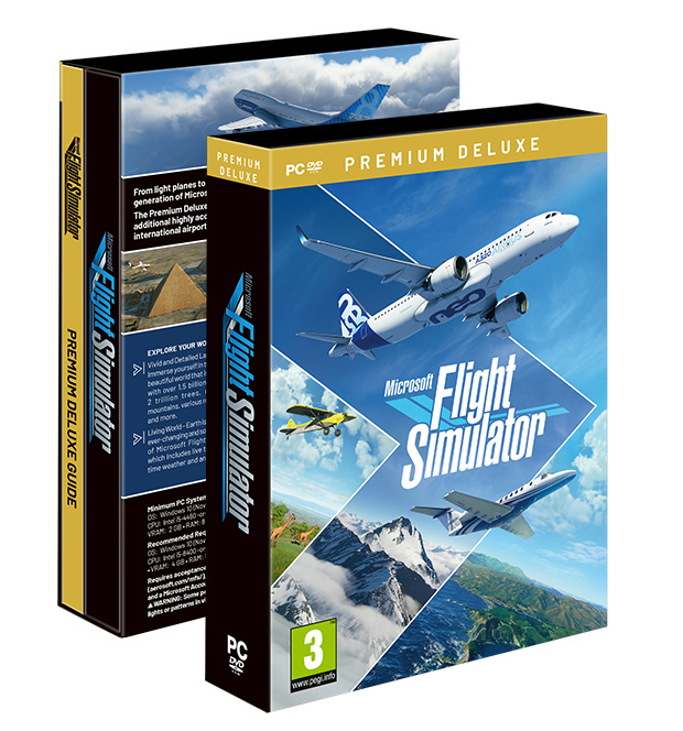 PC Microsoft Flight Simulator (Premium Deluxe)