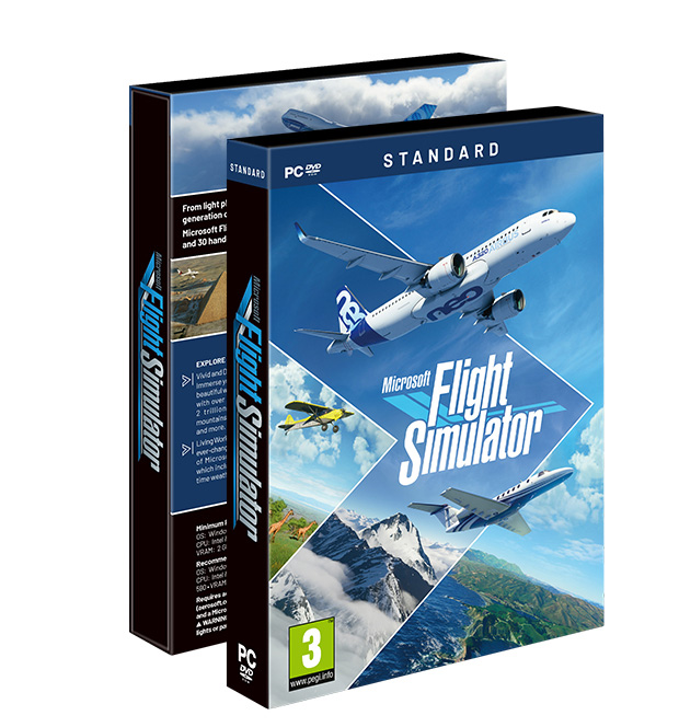 PC Microsoft Flight Simulator