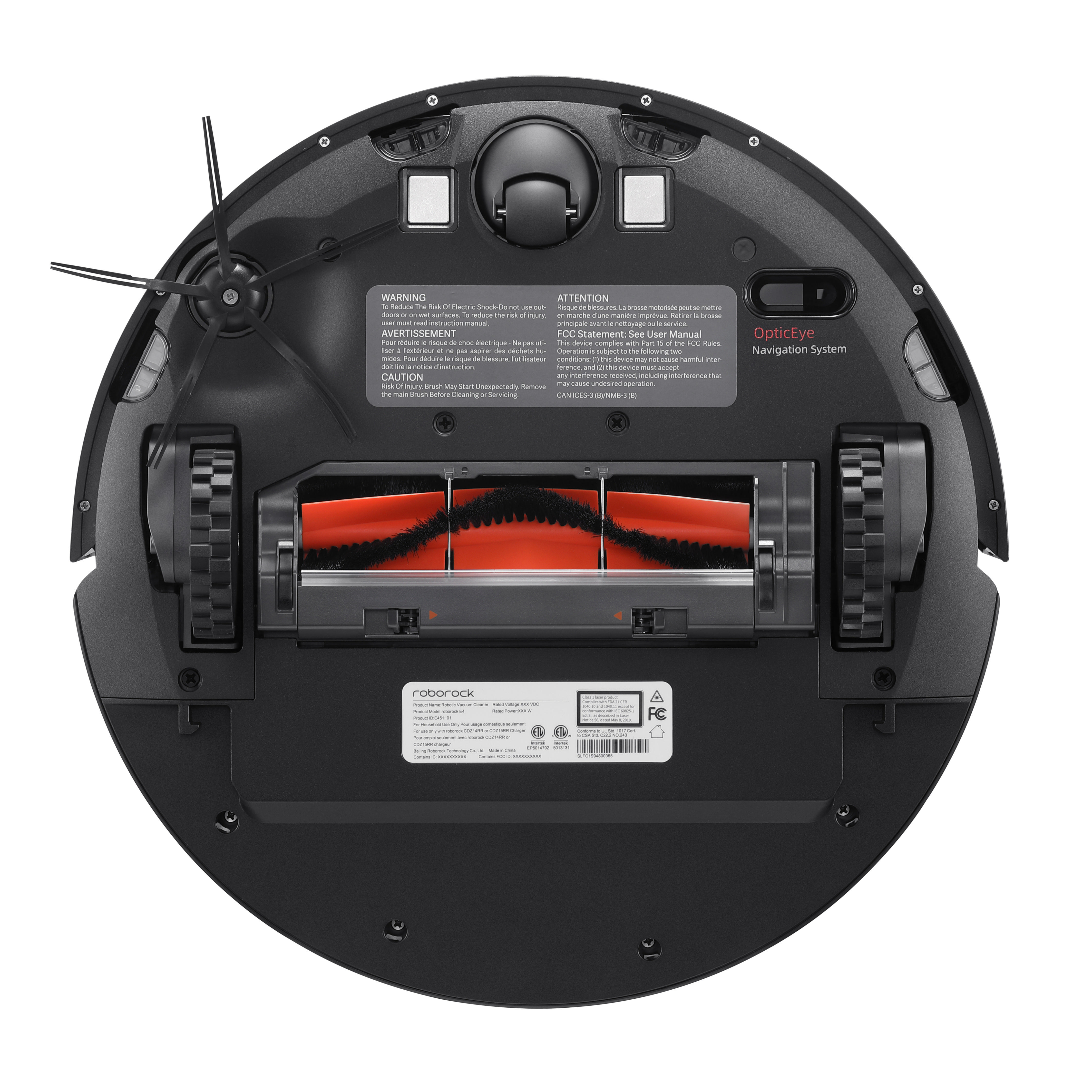 ROBOROCK E4 Saugroboter