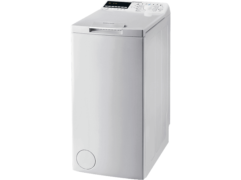 INDESIT BTW B7220P EU/N Felültöltős mosógép, Turn&Wash, gyors programindítás, 5 év motorgarancia