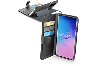Funda - CellularLine Book Agenda, para Samsung Galaxy S20 Ultra, Polipiel, Negro