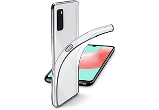 Funda - CellularLine Fine Cover, para Samsung Galaxy A41, TPU, Transparente