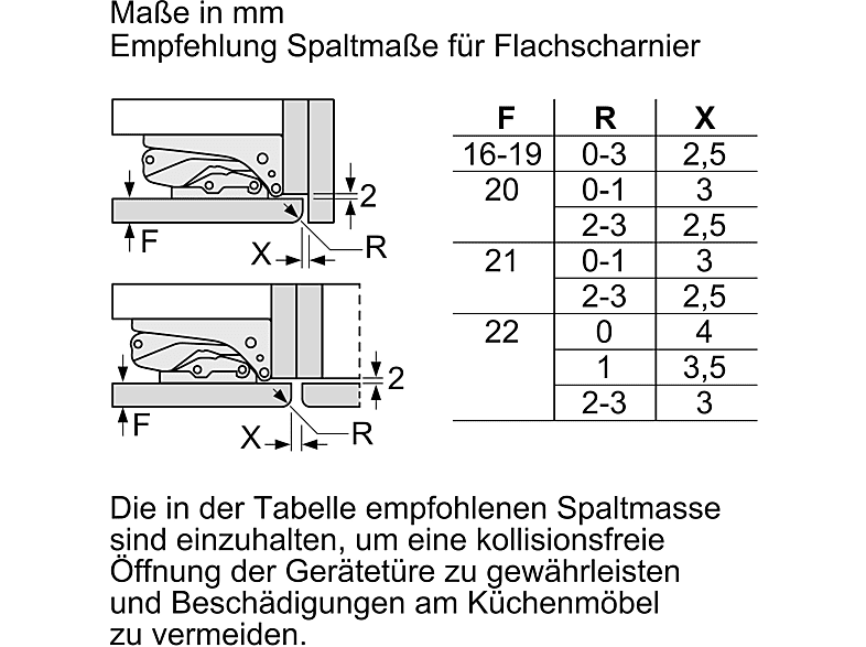 BOSCH GIV21ADD0 Gefrierschrank Serie 6 (D, 95 l, 874 mm hoch)