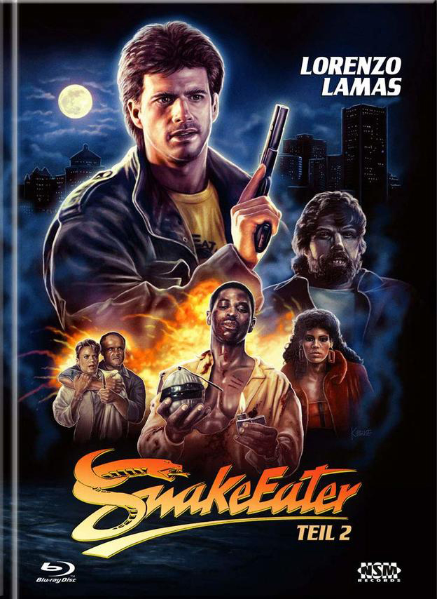 Snake + Blu-ray Eater\'s Revenge DVD