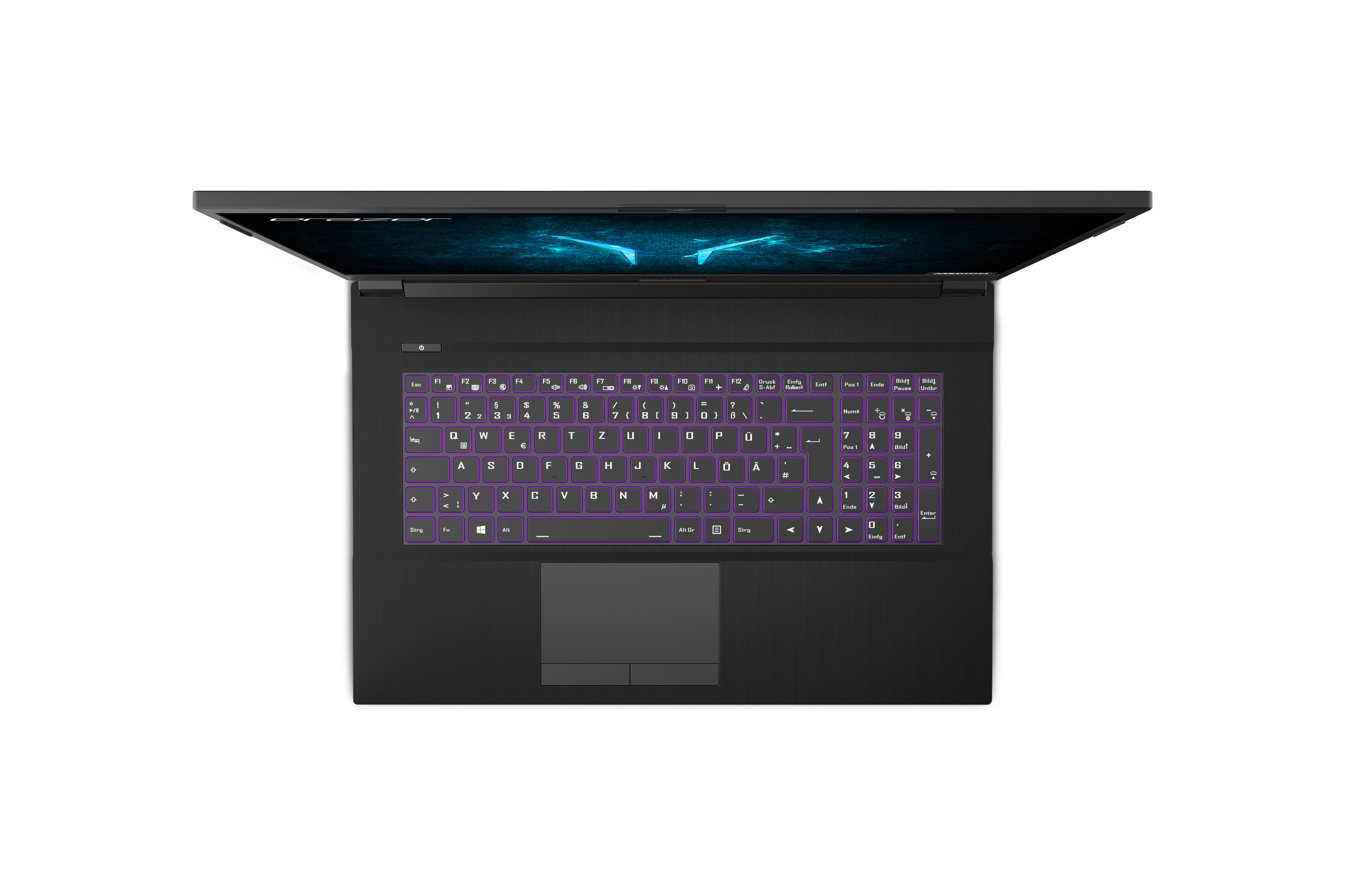 VRAM, Notebook mit 16 17,3 2060 Intel® Prozessor, Display, GB 61797), GeForce MEDION Core™ 6 ERAZER® P10 Defender 1 i7 Gaming mit RAM, (MD RTX™ TB GDDR6 GB SSD, Zoll Schwarz