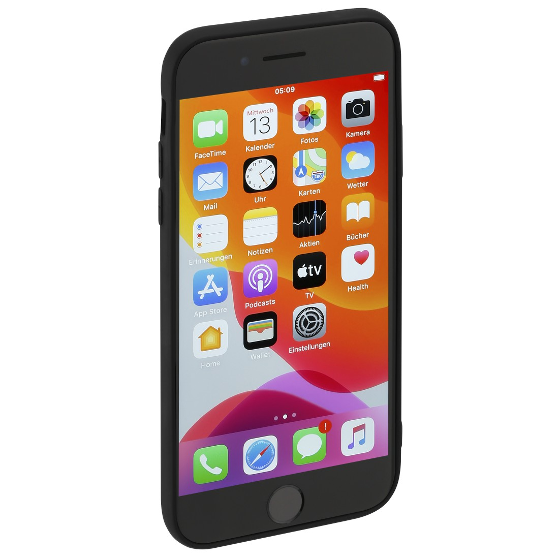 7, iPhone Finest HAMA iPhone iPhone Feel, (2020), iPhone SE Apple, 8, Schwarz 6, Backcover, 6s, iPhone