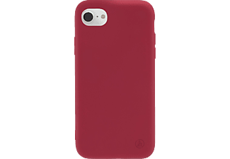 HAMA Finest Feel, Backcover, Apple, iPhone 6, iPhone 6s, iPhone 7, iPhone 8, iPhone SE (2020), Rot