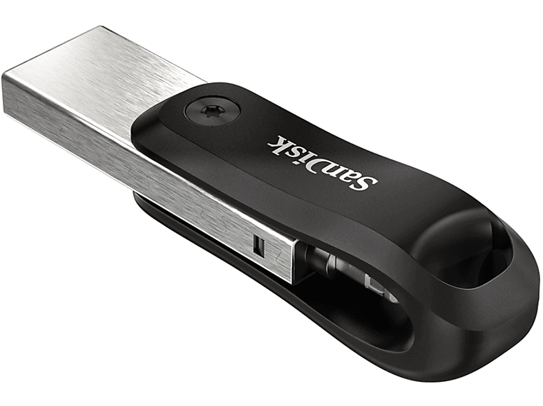 SanDisk 64GB iXpand Flash-Laufwerk Go mit Lightning- und USB-3.0-Steckverbindern, für iPhone/iPad, PC und Mac; USB Stick — Foto 2 von 5