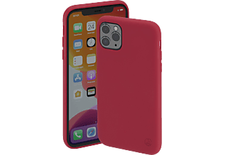HAMA Finest Feel, Backcover, Apple, iPhone 11 Pro, Rot