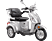 LUXXON E3800 - Scooter éléctrique (Argent)