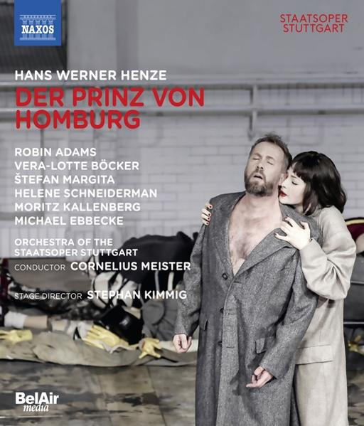 Böcker/Adams/Margita/Meister/+ PRINZ VON (Blu-ray) - DER - HOMBURG