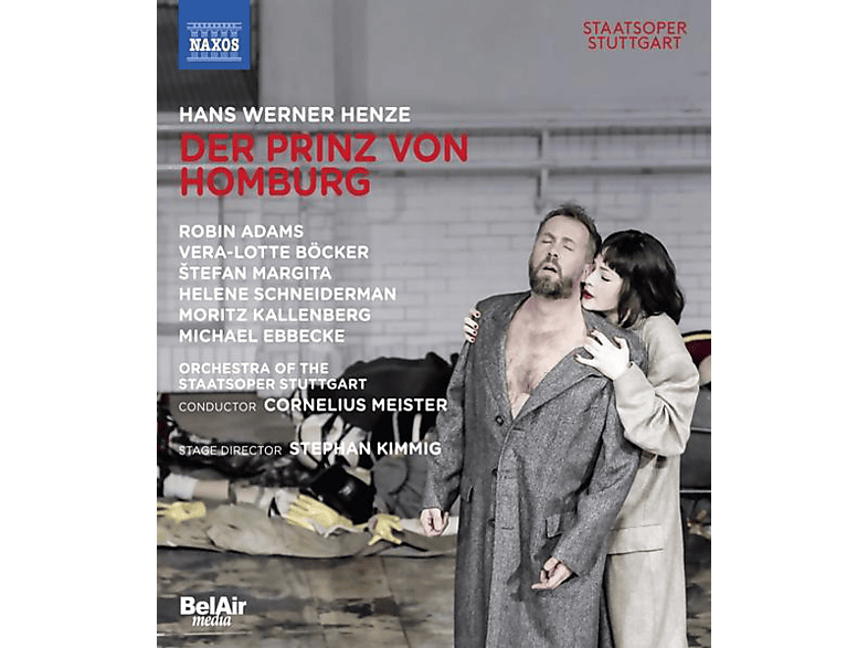 Böcker/Adams/Margita/Meister/+ PRINZ VON (Blu-ray) - DER - HOMBURG
