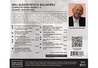 Nicholas Walker - Klavierwerke Vol.6  - (CD)