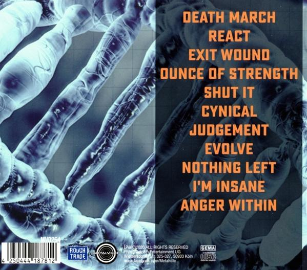 Diesel Machine - Evolve  - (CD)